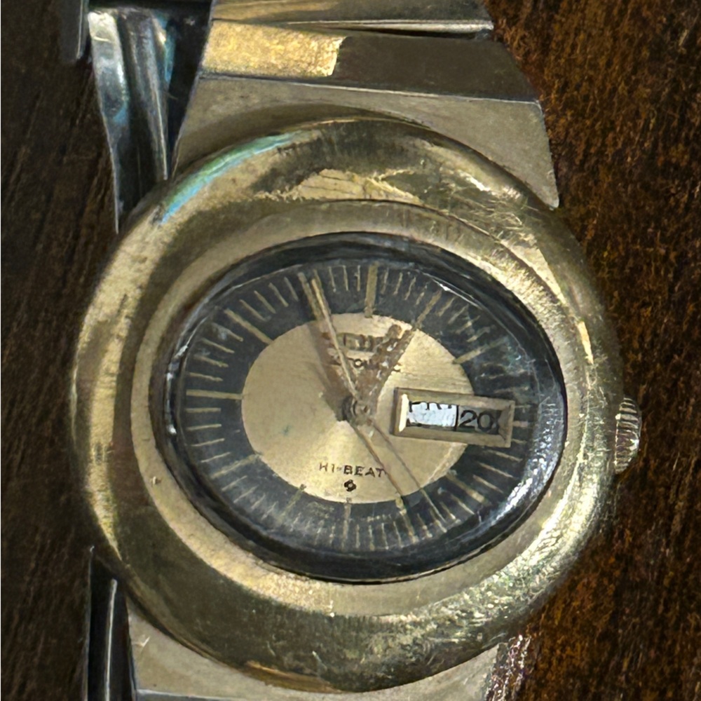 Seiko Gold and Silver Smartwatch